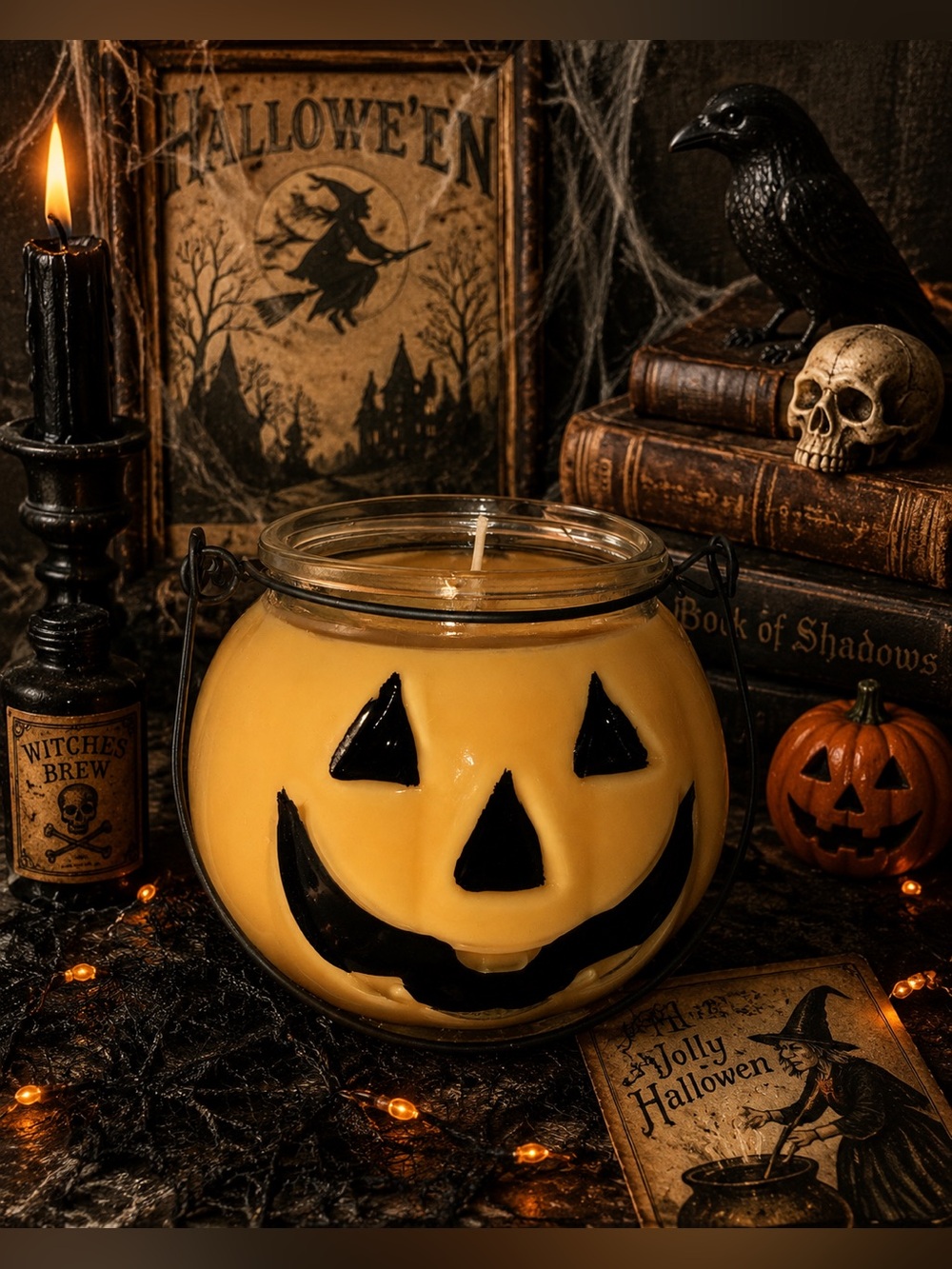 Killer Harvest 12oz Soy Wax Candle